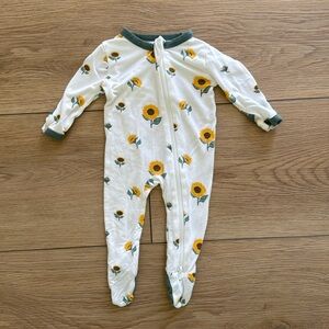 Kyte Baby Sunflower Bodysuit